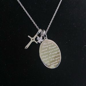 Sterling Silver Cross Necklace